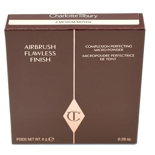 Charlotte Tilbury Airbrush Flawless Finish 8g Fair - Fair - 8 g (Pack of 1) thumbnail 7