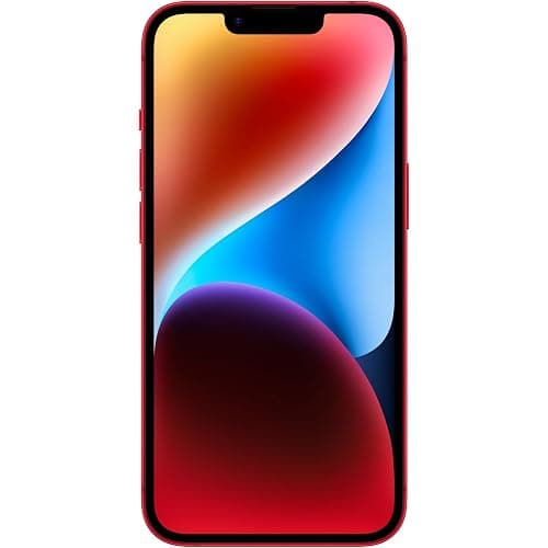 Apple iPhone 14, 128GB, (PRODUCT) Red - Unlocked (Renewed) - Image 1