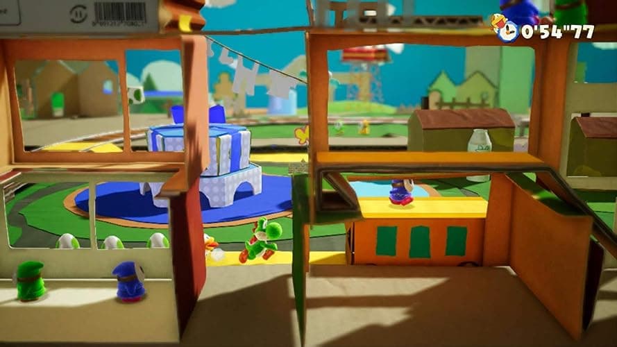 Yoshi's Crafted World (Nintendo Switch) thumbnail 5