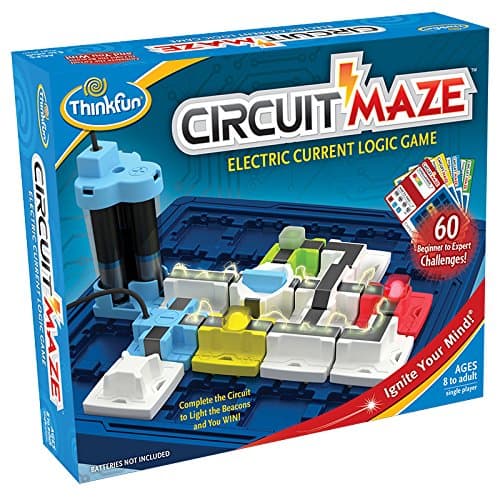 ThinkFun Circuit Maze Game - Brain-Boosting STEM Toy | Teaches Circuitry Through Engaging Gameplay | Toy of The Year Finalist | Ideal for Boys and Girls Age 8 and Up thumbnail 6