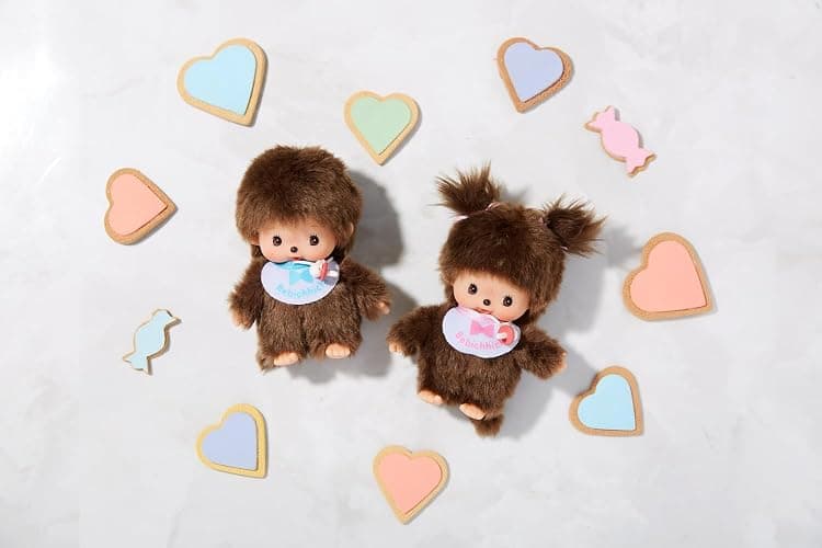 Monchhichi Classic Bebichhichi Plush Toy - Girl Europe thumbnail 4