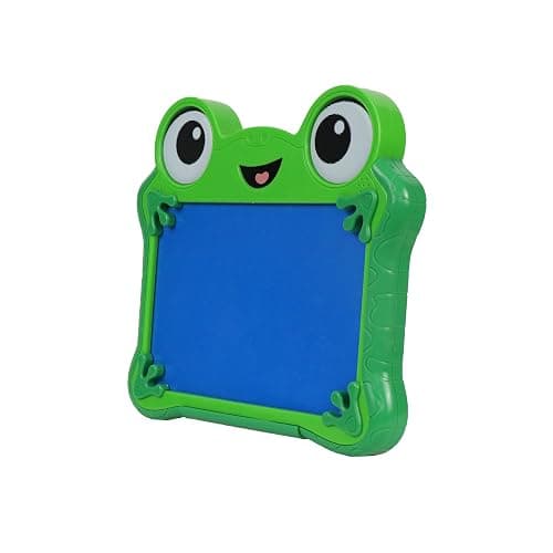 Disney Pixar Toy Story 5 Draw & Erase Lilypad Set - Frog Dry-Erase Glow Board & Travel Magnetic Pen Board, Create Art, Stencils & Markers, Kids 3+ thumbnail 10
