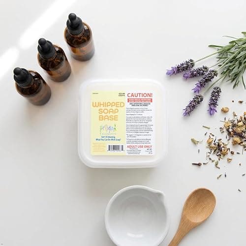 Primal Elements Whipped Soap Base - Moisturizing Glycerin SoapBase for Crafting and Soft Soap Making - 2 Pound thumbnail 5