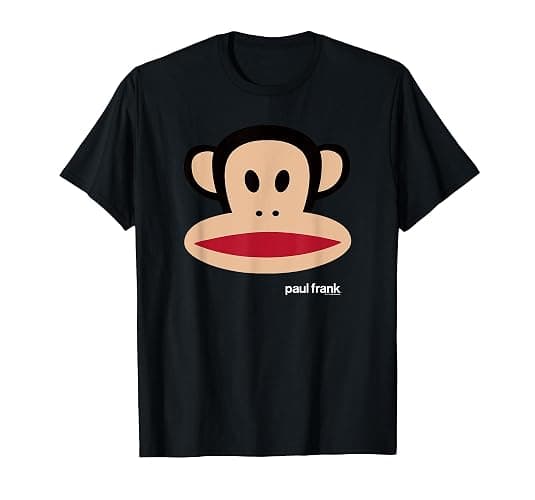 Paul Frank Julius Big Face T-Shirt - Men - Red Heather - 3X-Large - Image 1