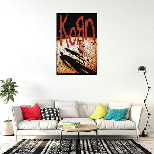 Korn - Music Poster (The First Album - Cover - Swing) (Size: 24" x 36") thumbnail 3
