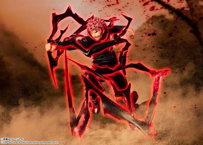 TAMASHII NATIONS - Jujutsu Kaisen - Yuji Itadori, Bandai Spirits FiguartsZERO Collectible Statue thumbnail 7