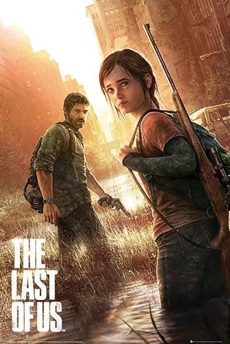 POSTER STOP ONLINE The Last Of Us - Part I & II - Gaming Poster Set (Regular Styles/Game Covers) (Size 24 x 36 each) thumbnail 5