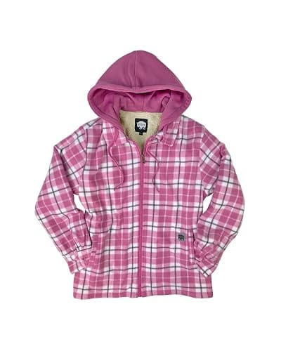 Buffalo Outdoors® Workwear Women's Sherpa Lined Hooded Fleece - Image 1