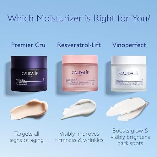 Caudalie Vinoperfect Instant Brightening Dark Spot Moisturizer with Niacinamide, Refillable Packaging - 1.6 Fl. Oz, Packaging may vary thumbnail 5