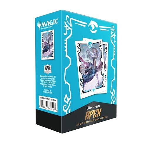 Ultra PRO - Tarkir Dragonstorm Shiko, Paragon of The Way 105ct APEX Deck Protector™ Sleeves for Magic: The Gathering thumbnail 3