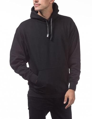 Pro Club Men's Heavyweight Pullover Hoodie (13oz) thumbnail 4
