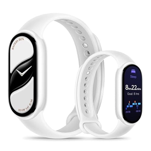 Xiaomi Smart Band 10, Montre Connectée, Boîtier alu, Suivi d'Activité, Écran AMOLED 1.72'', Autonomie 21 Jours, Charge Rapide, Suivi santé & Sommeil,150+ Sports, iOS & Android, 5 ATM, Boussole - Image 1
