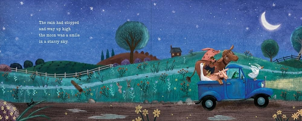 Good Night, Little Blue Truck thumbnail 5