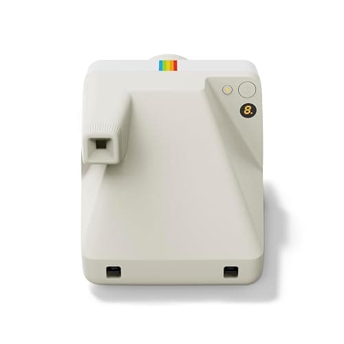 Polaroid Now 3rd Generation I-Type Instant Camera + Film Bundle - Now Pebble White Camera + 16 Color Photos (6561) thumbnail 4