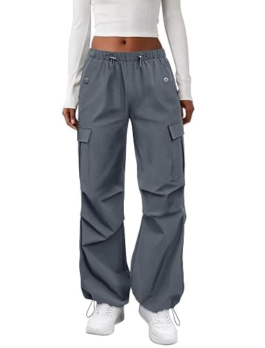 COPYLEAF Parachute Cargo Pants - Image 1