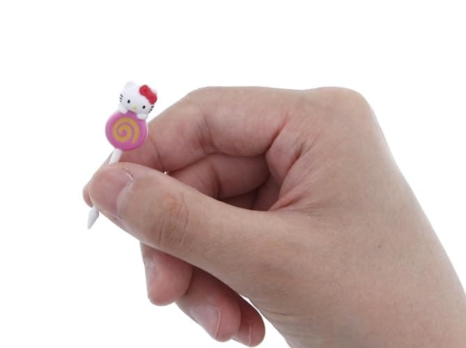 Torne Bento Pick, Kitty, Nikoniko, Character Valve, White thumbnail 5