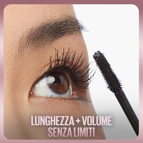 Maybelline New York Mascara Ciglia Sensazionali Sky High, Volume Intenso e Lunghezza Senza Limiti, Ciglia Leggere, Definisce, Incurva e Moltiplica, Nero, 7,2 ml thumbnail 6