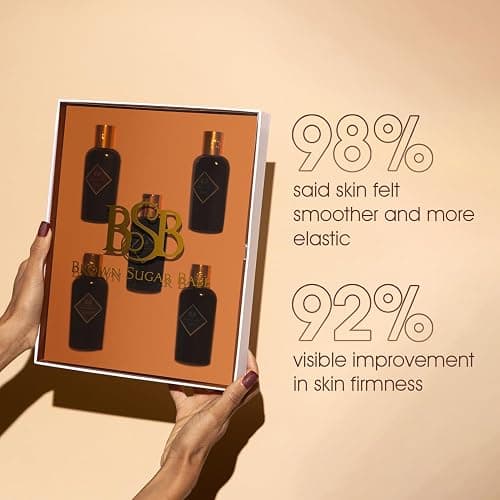 Brown Sugar Babe Body Oil Gift Set, Vanilla Body Oil and Perfume Oil for Women, Jasmine Oil with Marshmallow and Vanilla Musk, Five Scents are Creme De La Creme, Wild Card, Rich Aunty, Madam, Marry Me thumbnail 6