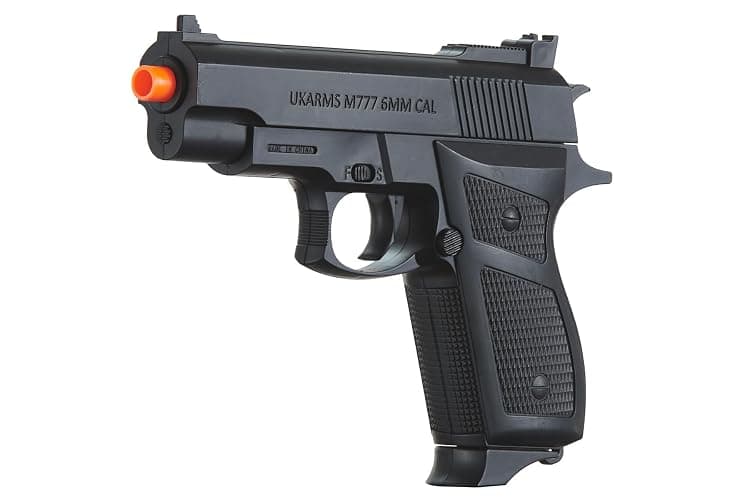 GoldenBall Airsoft L85 Spring-Powered Rifle and M77 Pistol Starter Kit with Holster (Black) thumbnail 8