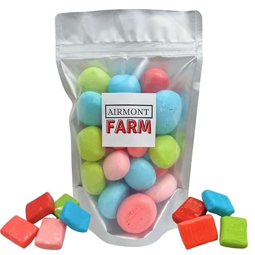 Freeze Dried Jolly Puffs (4oz) Freeze Dried Candy - Ships In Box - Deliciously Crunchy, Intense Flavor, Lightweight Snack - Resealable Bag - 4oz - Image 1