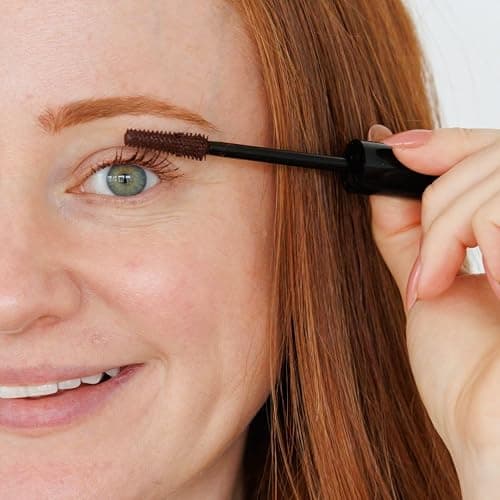 How to be a Redhead Finally Have Lashes Enhancing Mascara (Brown) thumbnail 4