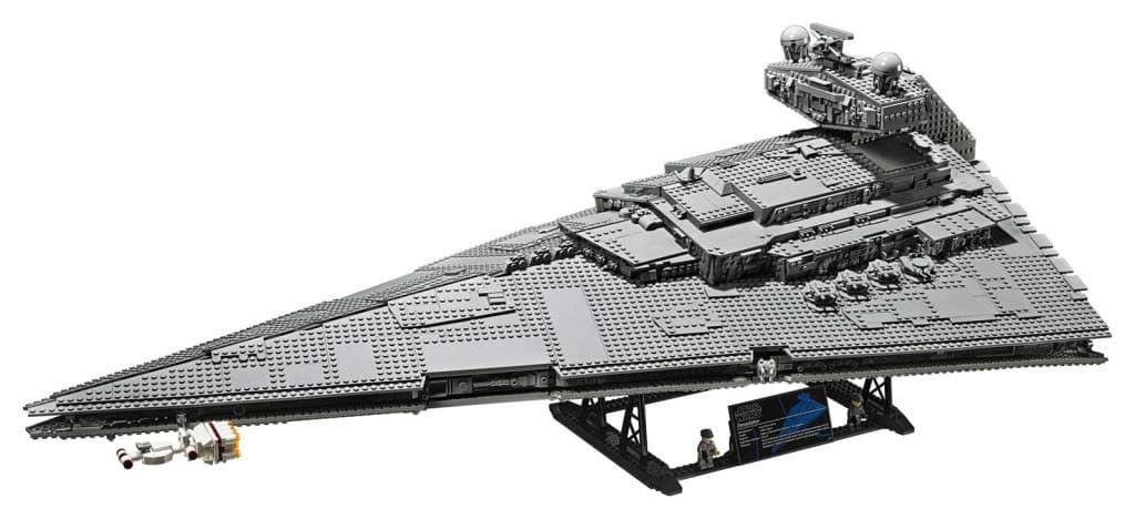 Lego 75252 Star Wars Imperial Star Destroyer, Collectible Model Building kit, Ultimate Collector Series, Home Décor Gift Idea thumbnail 3