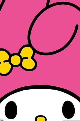 Hello Kitty and Friends: 21 Over The Top - My Melody Wall Poster, 34L" x 22.4W", Unframed Version - Image 1