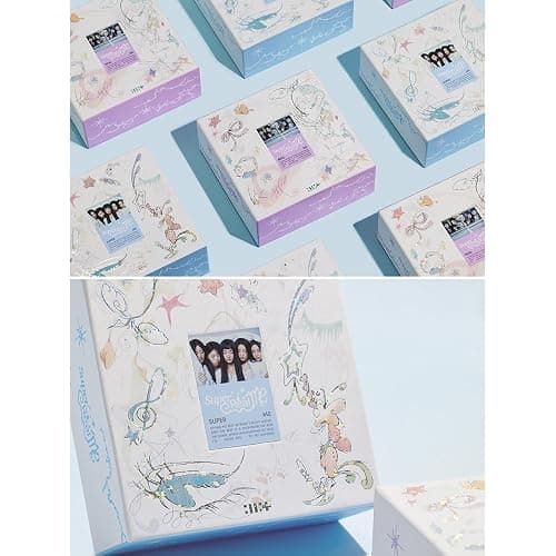 ILLIT [1st Mini Album 'SUPER REAL ME'](SUPER ME Ver.) + 3 Extra Photocards Set thumbnail 3