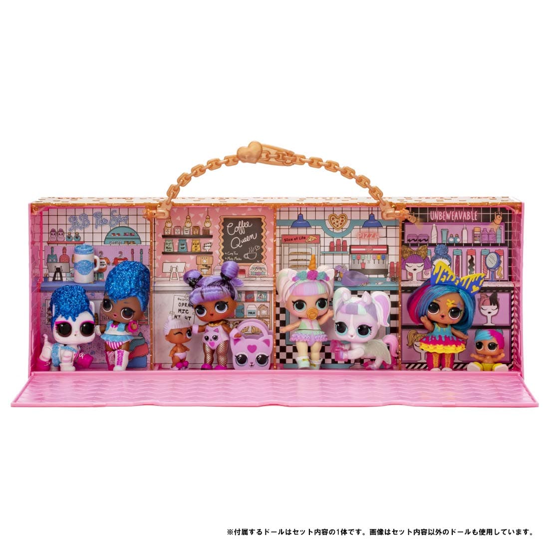Takara Tomy L.O.L. Surprise! Pop Up Store W16.2 x H12.2 x D5.2 inches (W412.8 x H311.2 x D133.4 mm) thumbnail 7