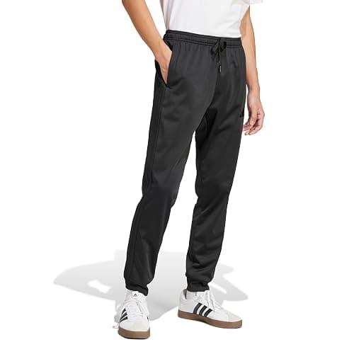 adidas Men's 3-Stripes Tricot Tapered Track Pants thumbnail 3