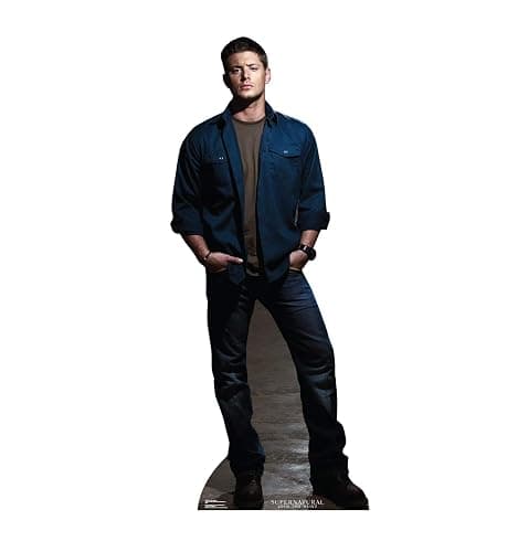 Cardboard People Dean Winchester Life Size Cardboard Cutout Standup - The CW's Supernatural - Image 1