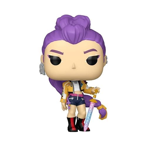 Funko Pop Animation: KPop Demon Hunters - Rumi - Collectable Vinyl Figure - Gift Idea - Official Merchandise - Toys for Kids and Adults - Movies Fans thumbnail 2