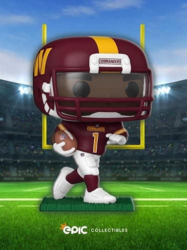 Epic Collectibles Pop Football: Commanders - Deebo Samuel Vinyl Figure Bundled with Box Protector Compatible for Funko thumbnail 2