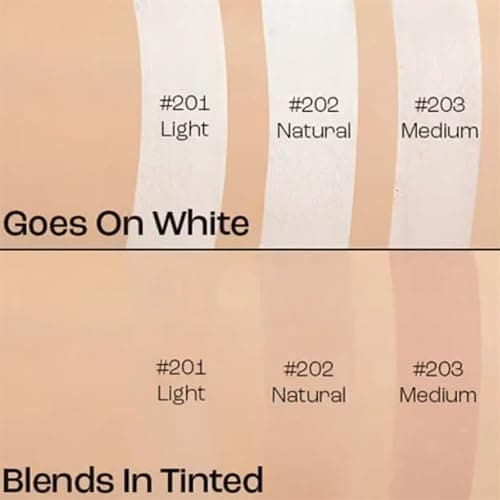Crème Couvrante En Stick, Fond De Teint En Stick Chartming Changeant De Couleur, Convient à Tous Types De Peau,Fond De Teint 2 En 1 Avec Pinceau, Base De Maquillage Couvrante (Natural, 1PCS) thumbnail 5