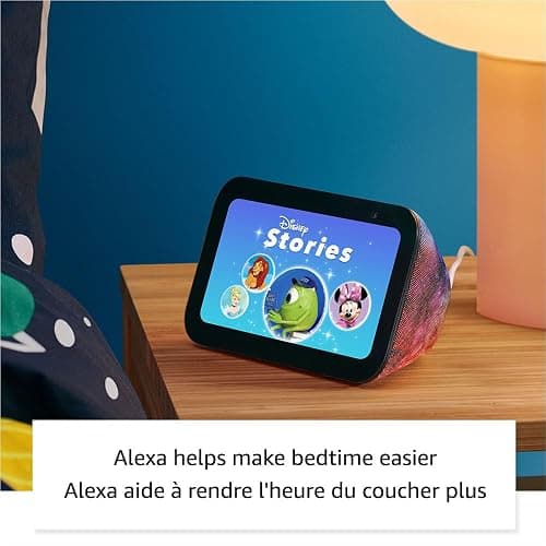 Amazon Echo Show 5 Kids (newest model), Designed for kids, with parental controls, Galaxy thumbnail 4