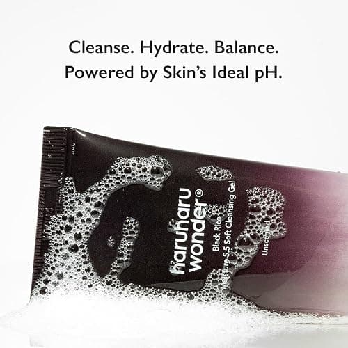 HARUHARU WONDER Black Rice Moisture 5.5 Soft Cleansing Gel (100 ml) thumbnail 2