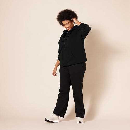 Amazon Essentials Women's Sherpa-Lined Fleece Full-Zip Hooded Jacket (Available in Plus Sizes) thumbnail 8