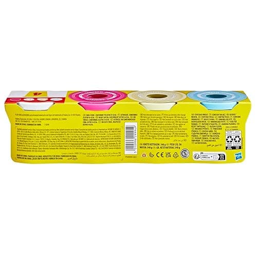 Play-Doh 4 Pack Confetti Compound thumbnail 6