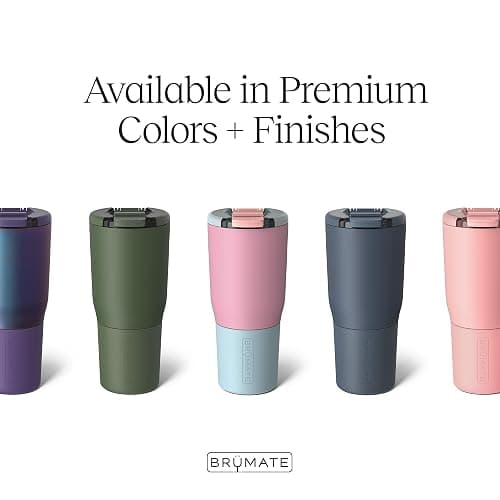 BrüMate Nav 25oz 100% Leak Proof Insulated Travel Tumbler with Magnetic BevLock™ Lid - Double Wall Cup-Holder Friendly Stainless Steel Mug (Eclipse) thumbnail 3