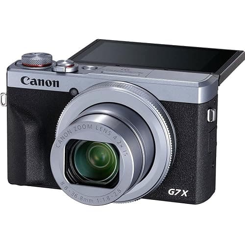 Canon PowerShot G7X Mark III (Argento) – Fotocamera Digitale Compatta con Sensore da 1 Pollice e Video 4K - Perfetta In Condizioni Di Scarsa Illuminazione E Per I Viaggi thumbnail 4
