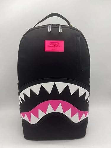 Sprayground SHARK CENTRAL NYLON BLACK PINK' of ASIN 'B0FDGYKSSS thumbnail 3