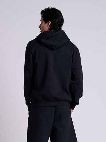 Russell Athletic mens Dri-power Fleece Hoodies, Moisture Wicking, Cotton Blend, Relaxed Fit, Sizes S-4x thumbnail 4