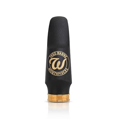 Theo Wanne ESSENTIALS Jazz Alto Saxophone Mouthpiece with Medium Chamber, Roll-Over Baffle & Balanced Tone for Smooth Jazz, Classic & Big Band - Exceptional Clarity Sax Mouthpiece - Size 7 (0.081") - Image 1