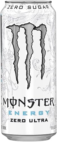 16 Pack - Monster Energy Zero Ultra - 16oz. - Image 1