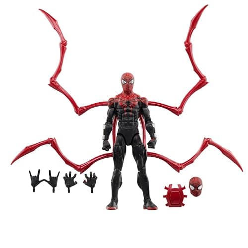 Marvel Legends Series Superior Spider-Man Comics Action Figure | Marvel Legends Anniversary 6 Inch Action Figure Spider-Man - Superior Spider-Man - Image 1