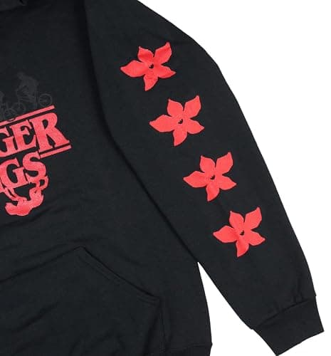 Stranger Things Adult Men's Upside Down Demogorgon Evolution Pullover Hoodie thumbnail 3
