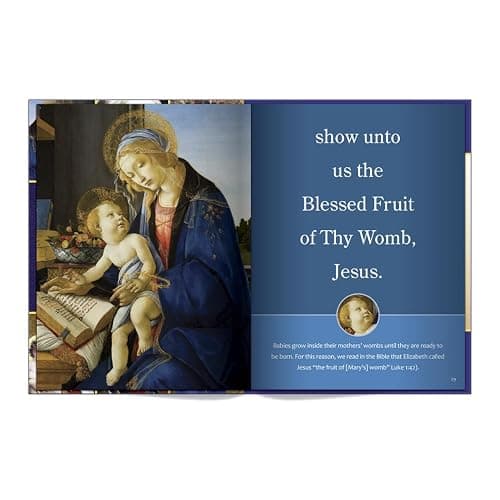 Fairest Lady: Hail Holy Queen in Sacred Art for Young Children thumbnail 7