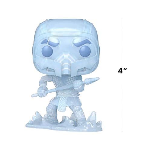 Funko Pop Games: Mortal Kombat 11 Fatality - Sub-Zero - Mortal Kombat Game Franchise - Collectable Vinyl Figure - Gift Idea - Official Merchandise - Toys for Kids & Adults - Video Games Fans thumbnail 3