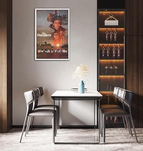 The Outsiders Movies Poster Print Wall Art Canvas Painting Room Aesthetic Bedroom Decoration Pictures (Unframed, (12x18inch(30x45cm) thumbnail 4