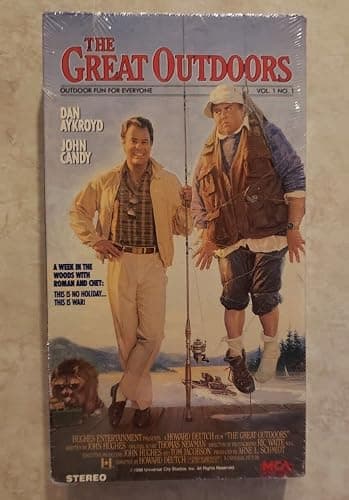The Great Outdoors [VHS] - Image 1